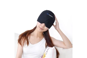 CSI Hot And Cold Therapy Migraine Hat Eyes Mask For Stress Relief Headache And Migraine Relief Hat Head Sleeve Pain Relief Gel
