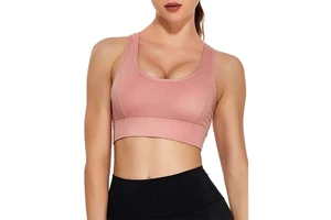 New Adjustable Women Sports Bra Fitness Wear Hot Sale Sports Bra Gym Clothing Sports Bra For Women