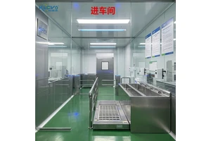 Customizable ESD Shoe Sole Cleaner CE Approved for Cleanroom Entrance Cleanroom Shoe Cleaner Sticky Mat Alternative PLC System
