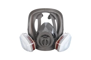 Easy-to-Clean Full Coverage Gas Mask 6800 Effective for Dust and Smoke Prevention Face Shield