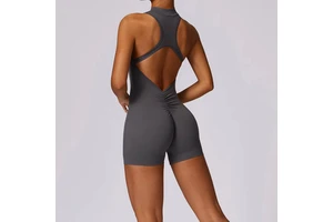 Wholesale One Piece Yoga Fitness Jumpsuit Quick Drying Jumpsuit Workout Running Sports Gym One Piece Jumpsuits Fitness&yoga Wear