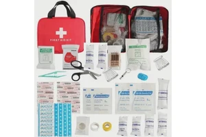 Including Accessories 25-piece Set Outdoor Camping Travel Multifunction Wilderness First Aid SOS EDC Emergency Survival Kit