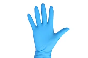 Highly Popular 100% Nitrile Disposable Safety Gloves for Touch Protection