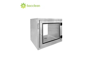 CE Standard Dynamic and Static Pass Box for Cleanroom