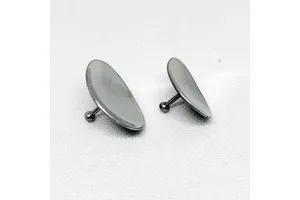 Reusable Corneal Eye Shield Instruments Customized Sizes and Logo Laser Protection Stainless Steel Eye Covers