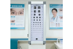 Eye Examophthalmic Instrument Optiacl LED Vision Eye Visual Chart For Test Their Eyesight.