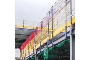 Construction Building Best Price Fall Prevention Safety Temporary Roof Edge Protection Barrier