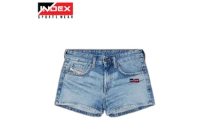 New Stylish Light Weight Women Denim Shorts Stretchable Women Denim Shorts Wholesale Women Denim Shorts