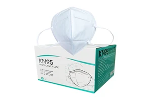 Most Popular Dustproof KN95 Protective Mask Disposable Particulate Respirators
