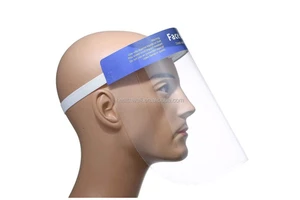 Face Shields Protective Cover Adjustable Clear Face Mask Anti-Fog Anti-Droplets Full Protection Transparent Hat Face
