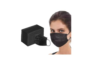 Custom Logo General Protective CE Certified Non Woven Disposable Medical Surgical Face Mask