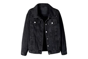 Factory Customized Regular Fit Women's Denim Jacket High Quality Plus Size Casual Winter Eco-Friendly Breathable Cotton