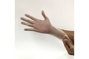 Wholesale Powder Free Waterproof Vinyl Household Safety Gloves Hot Price Transparent Disposable PVC Gloves