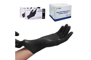 XINGYU High Quality Disposable Nitrile Gloves Powder Free Black Kitchen Food Safety Work Glove Powder Free Nitrile Gloves
