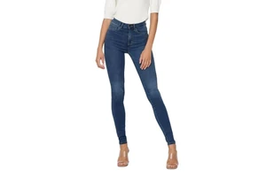 Custom Solid Color Women's Jeans Plus Size Pockets Casual Denim Pants Women Denim Stylish Trousers Women Jeans