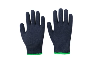 Factory Supply ZONTAL ZT-250818 7/10 Gauge Knitted Personal Care General Purpose Working Cotton Customizable Safety Gloves