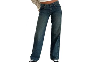 High Quality Women's Denim New Women's Straight Leg Jeans