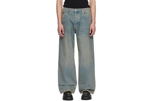 Denim jeans for men plus size comfortable street style casual wear wholesale oversize fashion jeans bulk order production