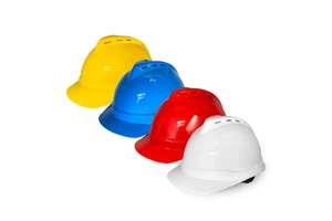 Factory Price Safety Helmet ABS Construction Protective Hard Hat BSI CE Certified EN397 for Climbing Riding Outdoor Rescue