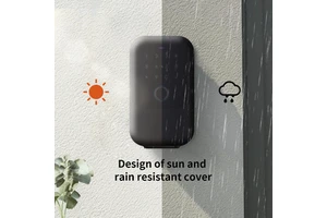 SINOVO Outdoor Wall Mount Smart Key Safe Box Storage Combination Digital Key Card WiFi App Fingerprint Smart Key Lock Box