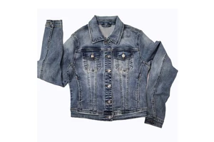 Women's Denim Jacket Custom Casual Jacket Fashion Slim Short Denim Jacket for Women's