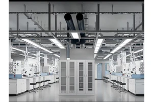 New Cleanroom Design Cleaning Furniture for Laboratory Sterile Room Purification System Engineering
