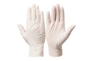 Disposable Latex Gloves 9-Inch Powder-Free Medical Latex Examination Gloves Chemical Inspection Safety Gloves