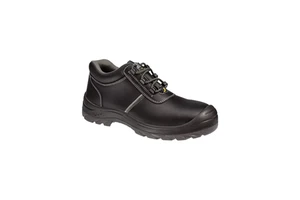 Safety Shoe Covers Low-Cut Design with Steel Toe Anti-Puncture Anti-Static Waterproof Features