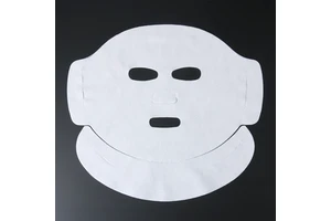 40 GSM Natural Cotton V-line Lifting Mask With Ear Hooks Full Face Mask Material Cloth