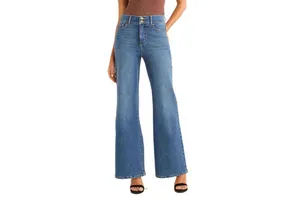 High Rise Womens Denim Jeans Suitable For Streetwear Styling And Daily Wear