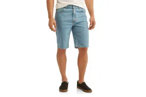Summer Mens Solid Denim Jeans Shorts | 2026 Hot Fashion | OEM Custom Color | High Quality Eco-Friendly Quick Dry | Casual