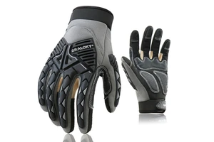 Graloky brand Tpr Anti-impact Safety Puncture Proof Work Gloves Safety Construction Anti Impact Hand Glove