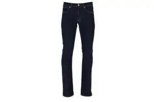 Wholesale Unisex Plus Size Men's 100% Cotton Straight Leg Jeans Regular Fit High Street Style Distressed Stonewashed Breathable
