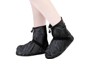 Wholesale Cheap Foldable Non-Slip Safety Waterproof Rain Boot PVC Overshoe Shoe Cover