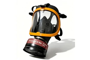 CE Full Face Anti-Fog Wide Lens Reusable Protective Mask Factory Price,Tactical,CBRN
