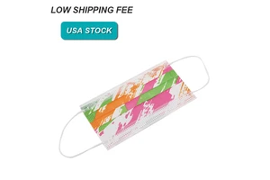 Soft And Comfortable Customised Disposable Protective Face Mask