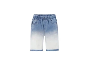 Plus Size New Trend Men's Acid Bleach Men's Denim Shorts Jeans Pants Trousers