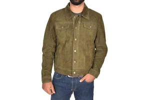 Wholesale High Quality Men's Cotton Slim-Fitness Denim Jean Jacket New Latest Fashion With Professional Casual Streetwear