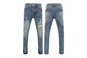 Vintage High Quality Classic Men'S Jeans Fashion Wholesale Plus Size Ready to Ship Custom Classic Jeans