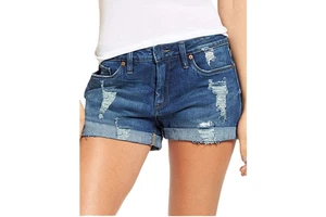 Wholesale Custom Women's Premium Casual Denim Shorts Plus Size Black Breathable-Manufacturers' Offer Breathable Cheap Price