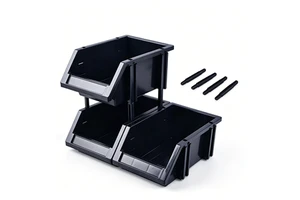 Antistatic Safety Cleanroom Storage Corrugated Containers Esd Trays Uk Conductive Component Box