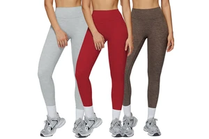 Yoga Trousers, High-waisted, Quick-drying, Tight-fitting, Slimming Sports Trousers, Running Outdoor Fitness Clothes for Women