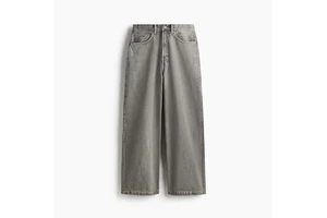 Men's Customized Mid-Waist Light Super Baggy Jeans Oversized Denim Pants for Plus Size Streetwear