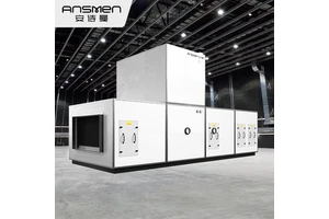 Contamination Control Cleanroom HVAC System Air Handling Unit with HEPA Filtration Solution