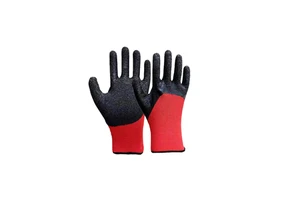 Safety Gloves Latex Coated Foam Hand Protection with Anti-Slip Breathable & Flexible Design for General Purpose Applications