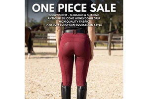 High Elastic 4 Way Stretch Floral Printed Equestrian Jodhpurs High Waist Slim Fit Silicone Grip Quick Dry Horse Riding Breeches