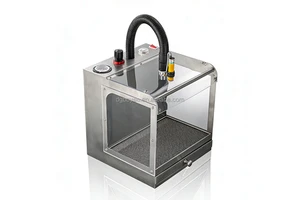 High Efficiency Anti-static Dust Box with Metal Nozzle & Large Coverage Ion Airflow for Clean Room lon Dust Removal Box