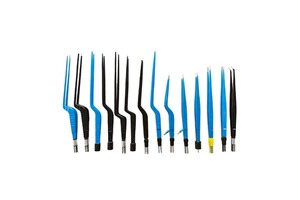 German Stainless Steel Bipolar Forceps Electric Surgery Tweezers CE Certified Premium Quality Hospital Use Instrument Reusable