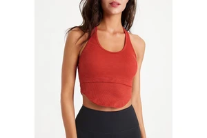 Summer Tops for Women Yoga Sportswear Breathable Gym Tops Women Quick Dry Tank Tops for Women Gym Fitness