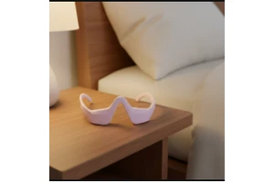 Eye Pressure Relief Eye Protection Device for Convenient Use and Personal Care Gift